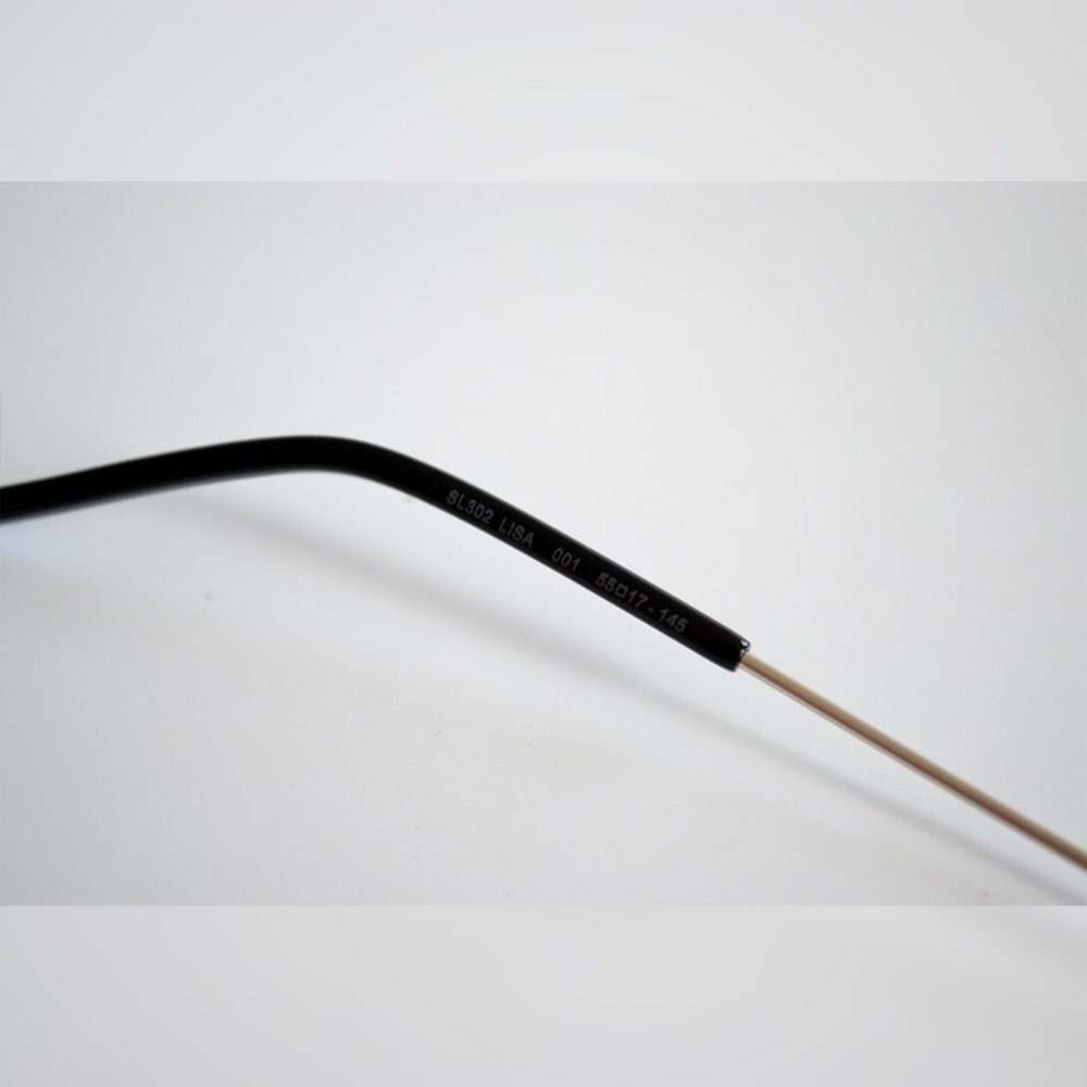 NEW Saint Laurent Sl 302 LISA Solver/Grey 001 - Picture 11 of 11